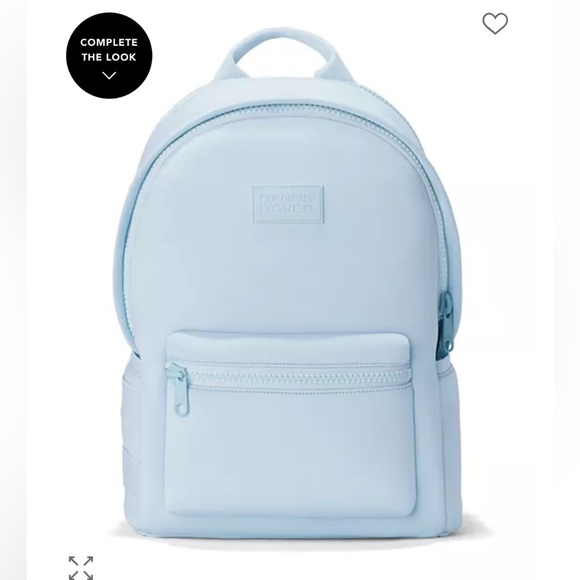Dagne Dover Dakota Backpack Large Light Blue purple Backpack